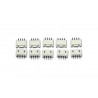 LIPO-Batterie für Funkgesteuerte Geräte JST-XH 3S FEMALE VONSECTORTORTORTORTION (10 PCS) | Scientific-MHD