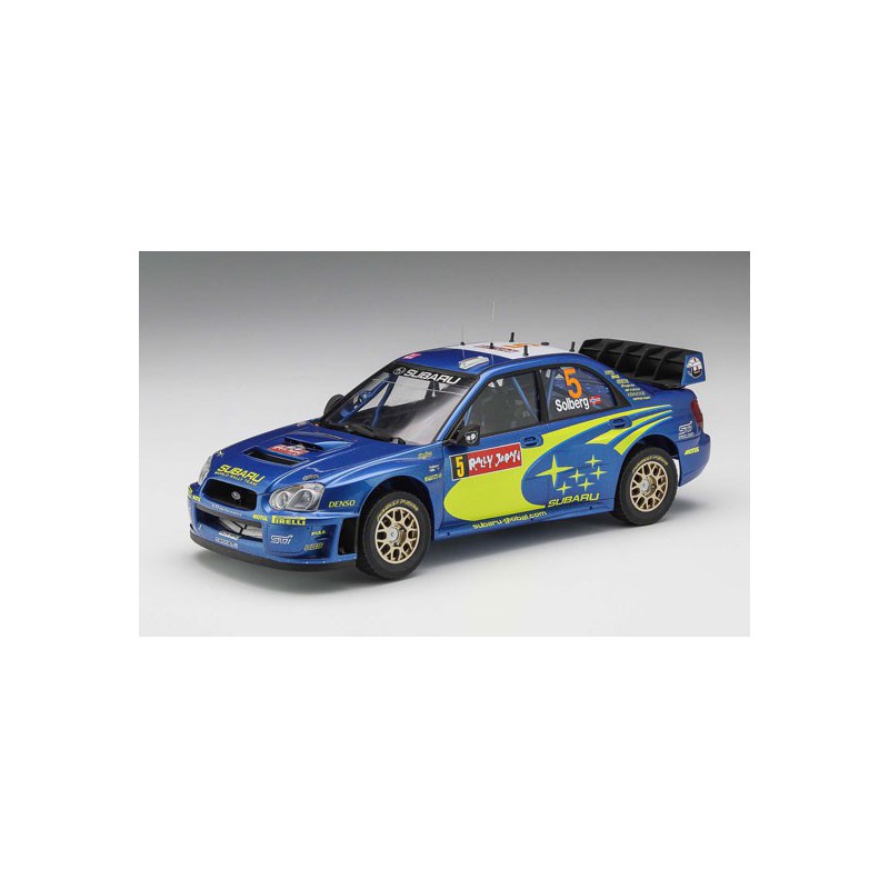 Subaru Impreza WRC 2005 Plastikautoabdeckung | Scientific-MHD