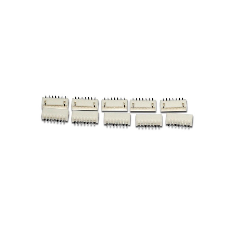 LIPO-Batterie für funkgesteuerte Geräte JST-XH 6S FEMALE VONSECTORTORTORTION (10 PCS) | Scientific-MHD