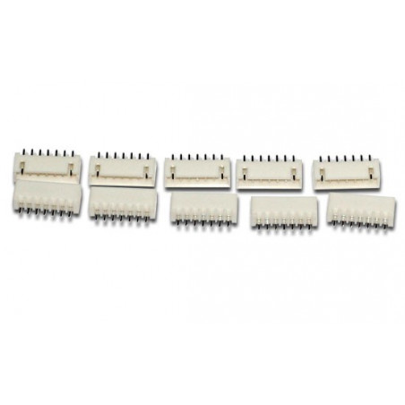 LIPO-Batterie für funkgesteuerte Geräte JST-XH 6S FEMALE VONSECTORTORTORTION (10 PCS) | Scientific-MHD