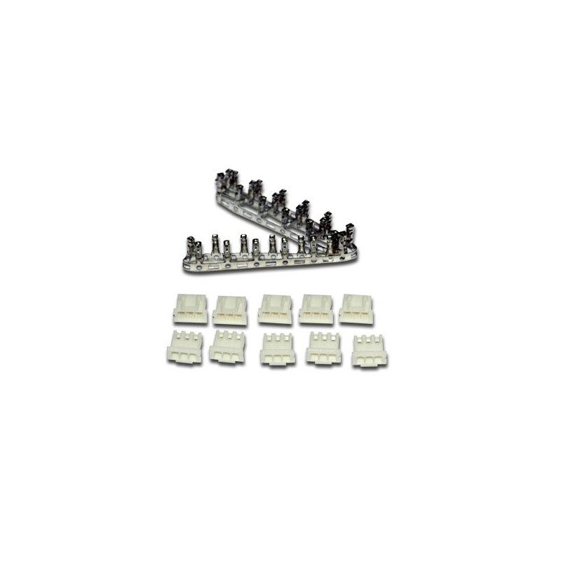 LIPO-Batterie für funkgesteuerte Geräte JST-XH 2S-Stecker (10pcs) | Scientific-MHD