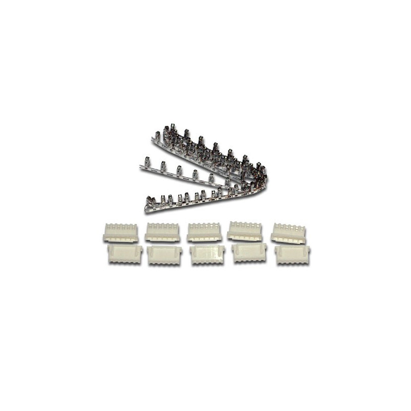 LIPO-Batterie für funkgesteuerte Geräte JST-XH 5S-Stecker (10pcs) | Scientific-MHD