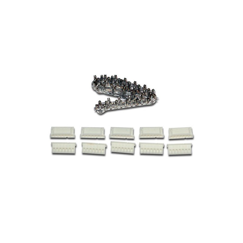 Lipo-Batterie für funkgesteuerte Geräte JST-XH 6S männlicher Stecker (10pcs) | Scientific-MHD