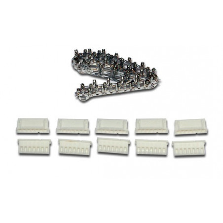 Lipo-Batterie für funkgesteuerte Geräte JST-XH 6S männlicher Stecker (10pcs) | Scientific-MHD