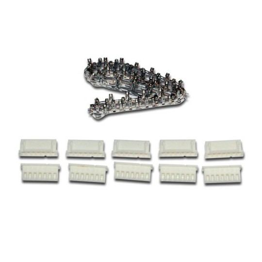 Lipo-Batterie für funkgesteuerte Geräte JST-XH 6S männlicher Stecker (10pcs) | Scientific-MHD