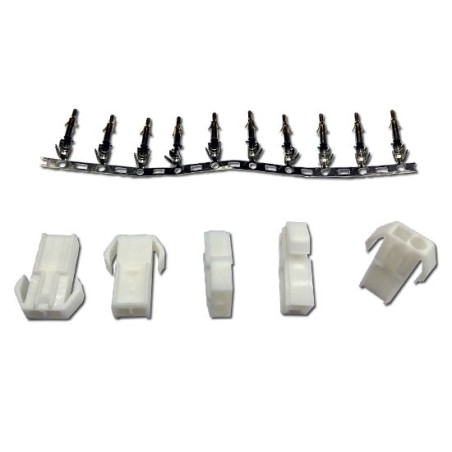 Ladegerät für Batterien für radio-kontrollierte Geräte Mini-Tamiya-Gold (5 PCs) Stecker (5 PCs) | Scientific-MHD Ladegerät für Batterien für radio-kontrollierte Geräte Mini-Tamiya-Gold (5 PCs) Stecker (5 PCs) | Scientific-MHD