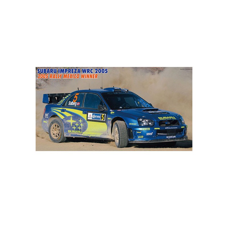 Subaru Impreza WRC 2005 1/24 Plastikautoabdeckung | Scientific-MHD