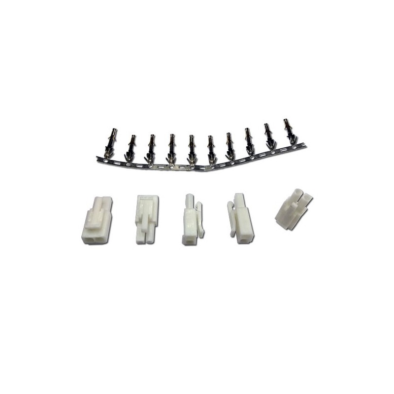 Ladegerät gegen den Anschuldigungen gegen funkgesteuerte Geräte Mini-Tamiya Männliche Gold (5 PCs) Anschluss | Scientific-MHD