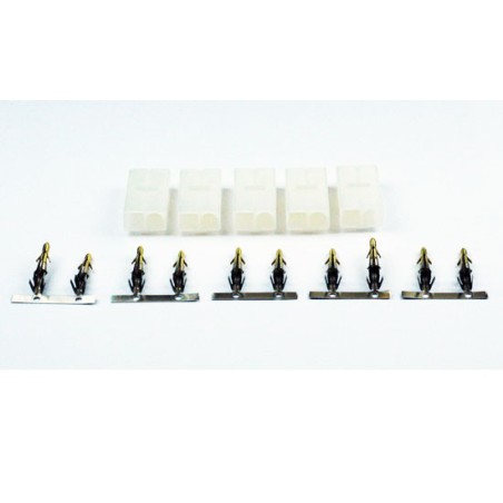 Ladegerät für Batterien für Radio -kontrollierte Geräte Tamiya weiblicher Goldanschluss (100 PCs) | Scientific-MHD Ladegerät für Batterien für Radio -kontrollierte Geräte Tamiya weiblicher Goldanschluss (100 PCs) | Scientific-MHD