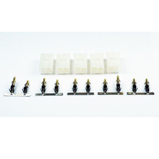Ladegerät für Batterien für Funk -kontrollierte Geräte Tamiya weiblicher Goldanschluss (5 PCs) Ladegerät für Batterien für Funk -kontrollierte Geräte Tamiya weiblicher Goldanschluss (5 PCs) | Scientific-MHD