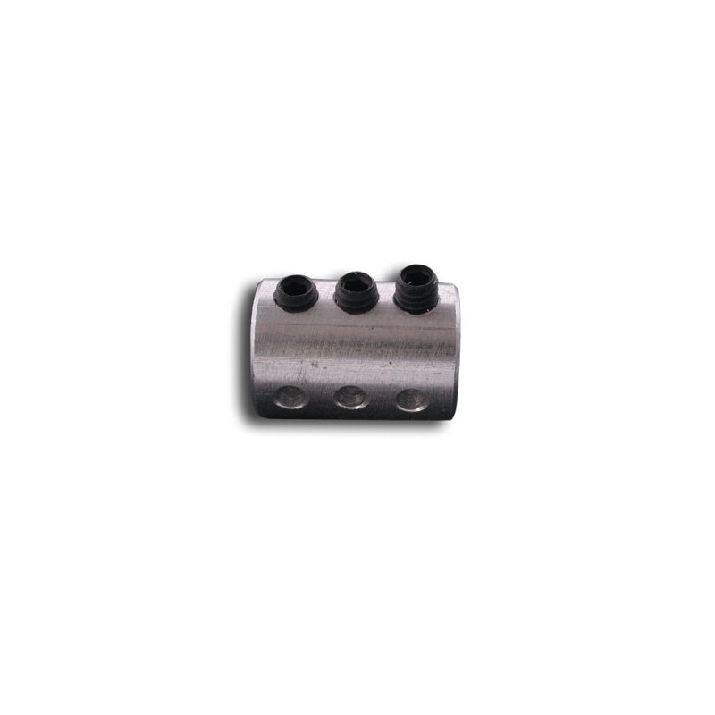 Eingebettetes Zubehör Triple 2mm Aluminiumanschluss | Scientific-MHD