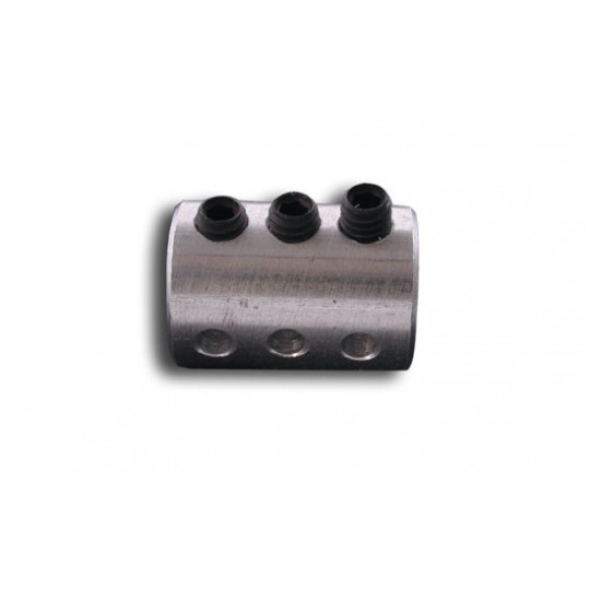 Eingebettetes Zubehör Triple 2mm Aluminiumanschluss | Scientific-MHD