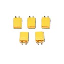 Ladegerät für Batterien für funkgesteuerte Geräte XT-30 Gold Male Connector (100 PCs) | Scientific-MHD Ladegerät für Batterien für funkgesteuerte Geräte XT-30 Gold Male Connector (100 PCs) | Scientific-MHD