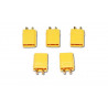 Ladegerät für Batterien für funkgesteuerte Geräte XT-30 Gold Male Connector (100 PCs) | Scientific-MHD