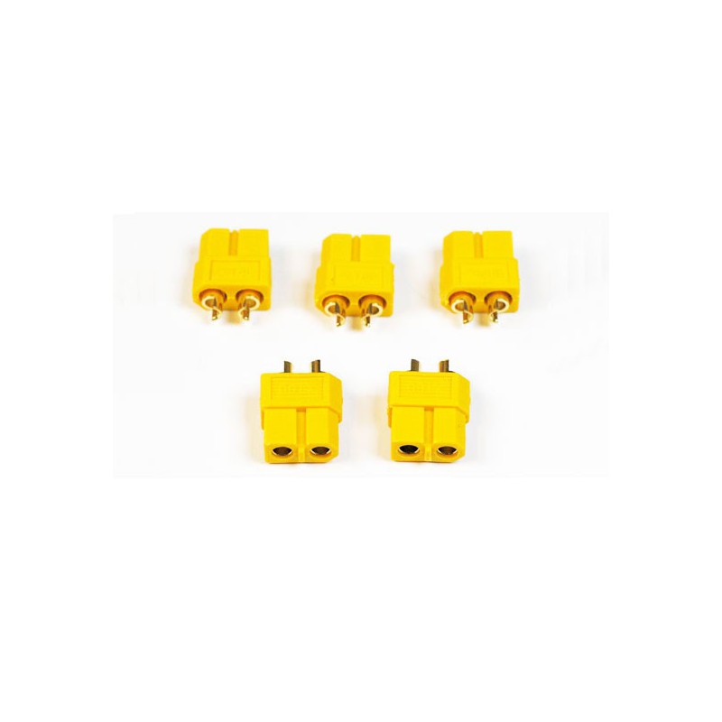 Ladegerät für Batterien für radiogesteuerte Geräte X-60 Gold Female (5 PCs) Frau Frau (5 PCs) | Scientific-MHD