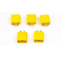 Ladegerät für Batterien für funkgesteuerte Geräte X-60 Gold Male Stecker (100 PCs) | Scientific-MHD Ladegerät für Batterien für funkgesteuerte Geräte X-60 Gold Male Stecker (100 PCs) | Scientific-MHD