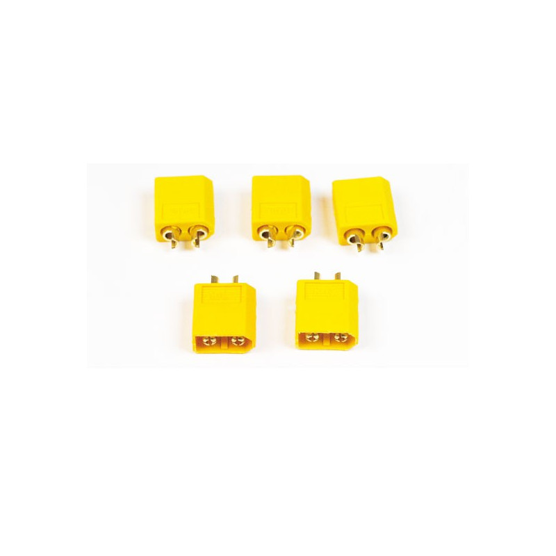 Ladegerät gegen den Anschuldigungen gegen radiogesteuerte Geräte X-60 Gold-männlicher Stecker (5 PCs) | Scientific-MHD