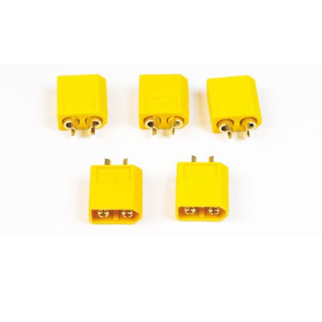 Ladegerät gegen den Anschuldigungen gegen radiogesteuerte Geräte X-60 Gold-männlicher Stecker (5 PCs) | Scientific-MHD Ladegerät gegen den Anschuldigungen gegen radiogesteuerte Geräte X-60 Gold-männlicher Stecker (5 PCs) | Scientific-MHD