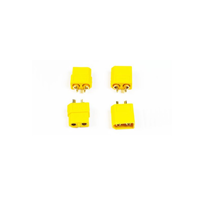 Ladegerät gegen die Anschuldigung gegen radio-kontrollierte Geräte x-60 m+f oder (2 Paare) | Scientific-MHD