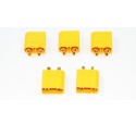 Ladegerät für Batterien für funkgesteuerte Geräte XT-90 Gold Male Connector (100 PCs) | Scientific-MHD Ladegerät für Batterien für funkgesteuerte Geräte XT-90 Gold Male Connector (100 PCs) | Scientific-MHD