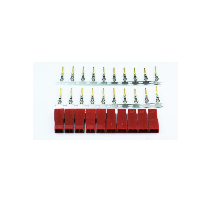 Radio -kontrolliertes Ladegerät für weibliche Goldanschluss (10 PCs) für Radiocomanded Appliance (10 PCs) | Scientific-MHD