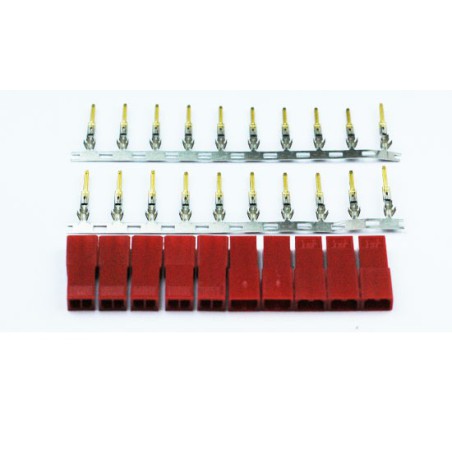 Radio -kontrolliertes Ladegerät für weibliche Goldanschluss (10 PCs) für Radiocomanded Appliance (10 PCs) | Scientific-MHD Radio -kontrolliertes Ladegerät für weibliche Goldanschluss (10 PCs) für Radiocomanded Appliance (10 PCs) | Scientific-MHD