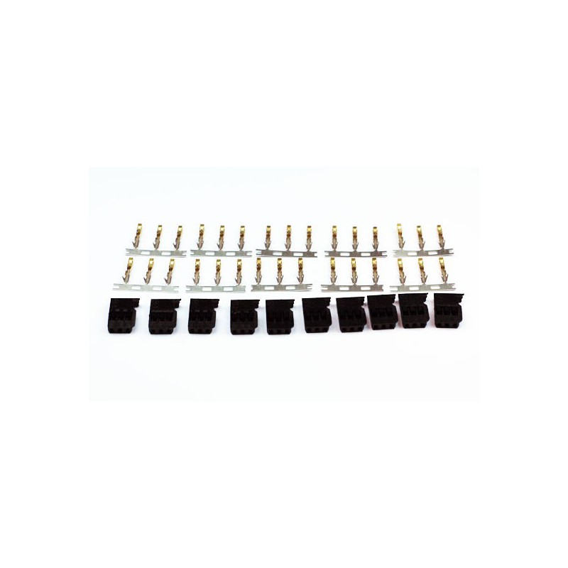 Zubehör für Radio Connector Servo Futaba Gold (10 PCs) | Scientific-MHD