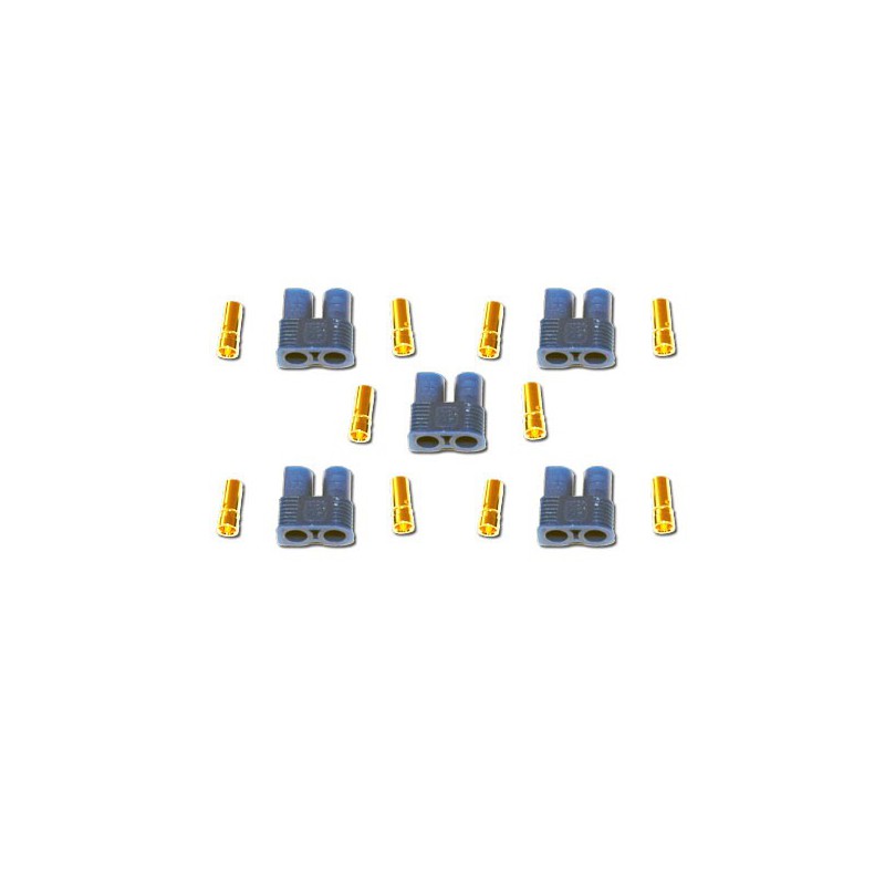 EC3 FEMAL FEMALE EC3 REDIOCMANDED (5 PC) Ladegerät (5 PCs) | Scientific-MHD