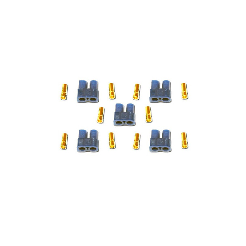 EC3 FEMAL FEMALE EC3 REDIOCMANDED (5 PC) Ladegerät (5 PCs) | Scientific-MHD