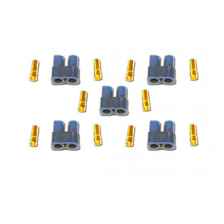EC3 FEMAL FEMALE EC3 REDIOCMANDED (5 PC) Ladegerät (5 PCs) | Scientific-MHD