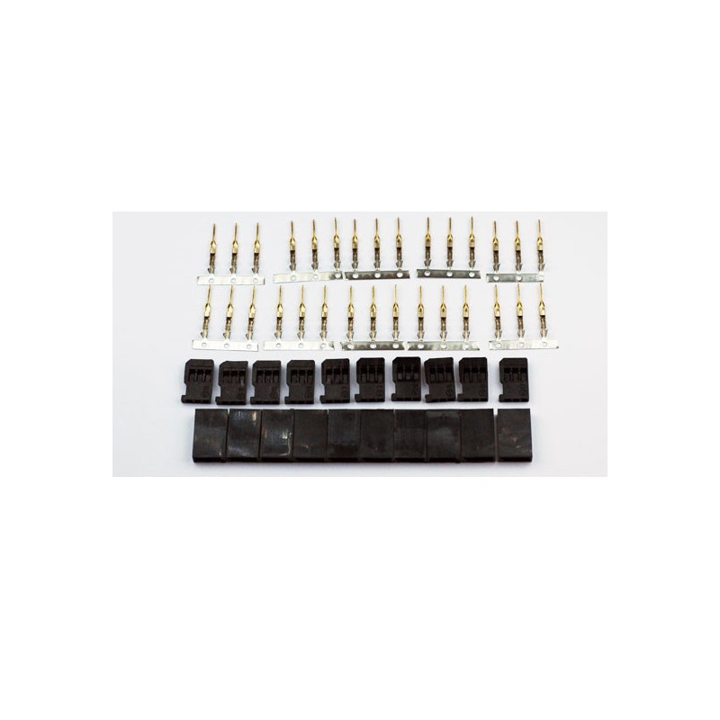 Accessoire für Radio Connector Futaba Female Gold (10 PCs) | Scientific-MHD