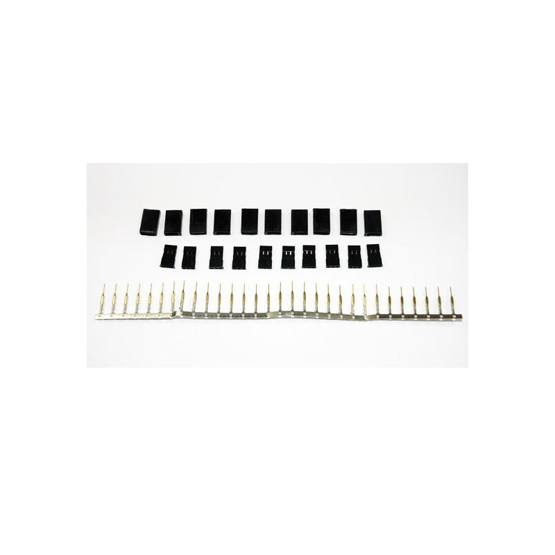 Zubehör für Funkanschluss JR Female oder (10 PCs) | Scientific-MHD