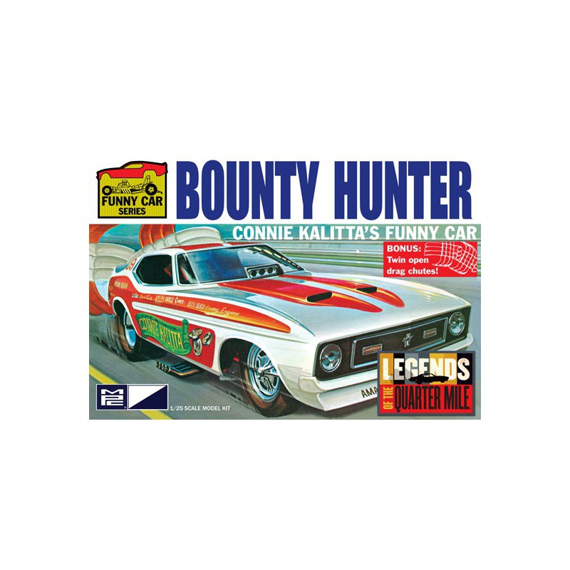 Kunststoffauto -Modell Connie Kalitta Mustang 1/25 | Scientific-MHD