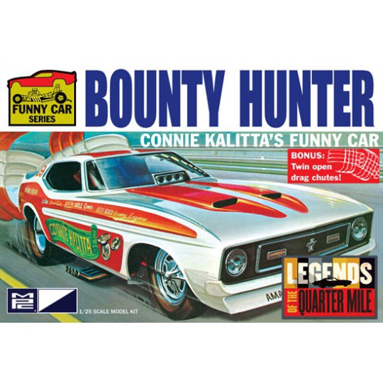 Kunststoffauto -Modell Connie Kalitta Mustang 1/25 Kunststoffauto -Modell Connie Kalitta Mustang 1/25 | Scientific-MHD
