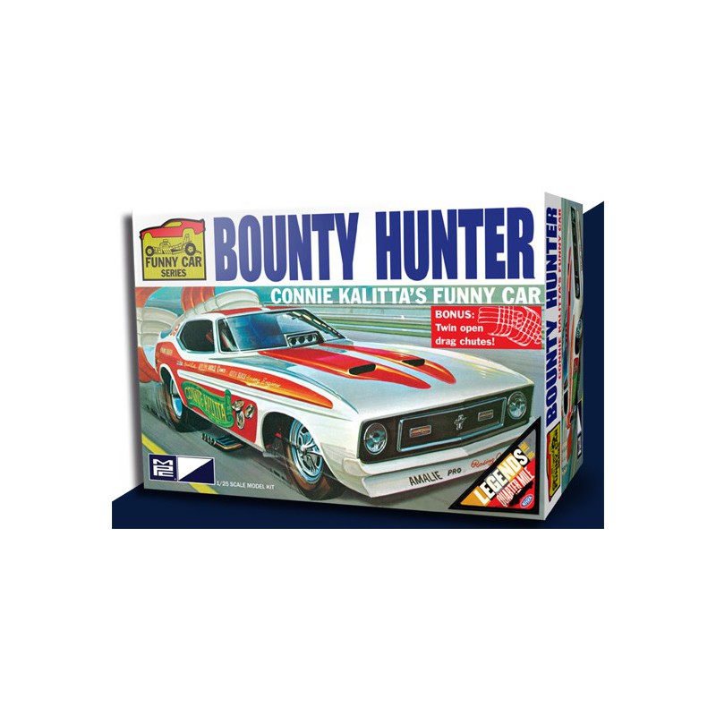 Kunststoffauto -Modell Connie Kalitta Mustang 1/25 | Scientific-MHD