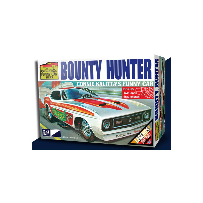 Kunststoffauto -Modell Connie Kalitta Mustang 1/25 | Scientific-MHD