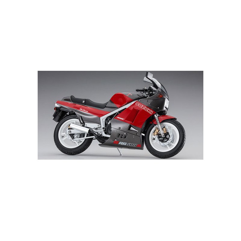 Suzuki RG400 Spätversion 1/12 Plastikmotorradmodell | Scientific-MHD