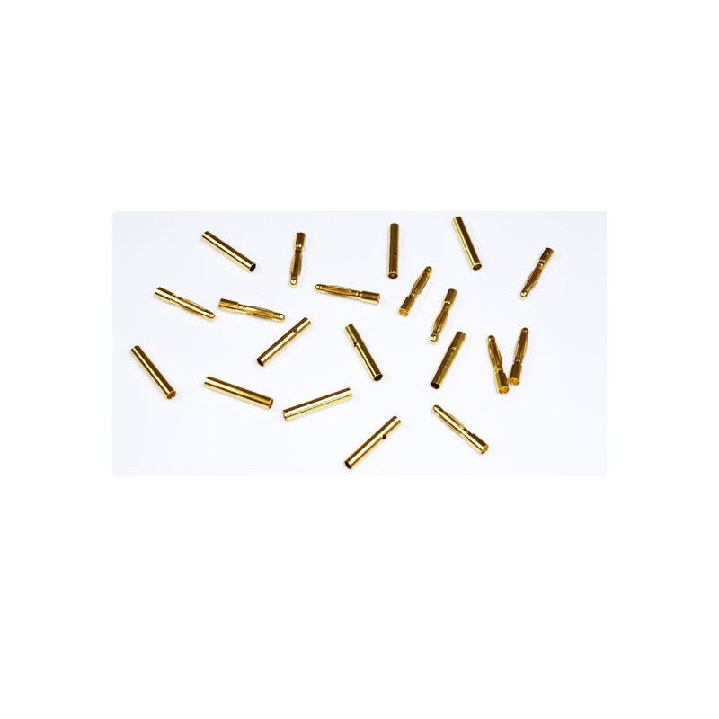 Ladegerät gegen Anschuldigungen für radiochetierte Gerätezylindrische Kontakte 2 mm oder M+F 10 Paare | Scientific-MHD