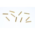 Ladegerät gegen den Anschuldigungen von zylindrischen kontrollierten Zyledrischen 2 mm oder weiblichen zylindrischen (10 PCs) | Ladegerät gegen den Anschuldigungen von zylindrischen kontrollierten Zyledrischen 2 mm oder weiblichen zylindrischen (10 PCs) |