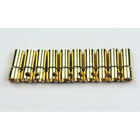 Ladegerät gegen den Vorwurf von radio kontrollierten zylindrischen Kontakten 3,5 mm Gold weiblich (100pcs) | Scientific-MHD Ladegerät gegen den Vorwurf von radio kontrollierten zylindrischen Kontakten 3,5 mm Gold weiblich (100pcs) | Scientific-MHD