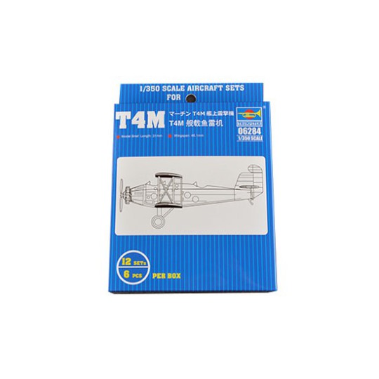 T4M 1/350 Plastikbootmodell T4M 1/350 Plastikbootmodell | Scientific-MHD