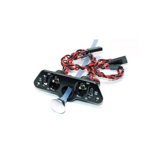 Eingebetteter Zubehör -Cordon -Doppelschalter mit Füllkappe | Scientific-MHD