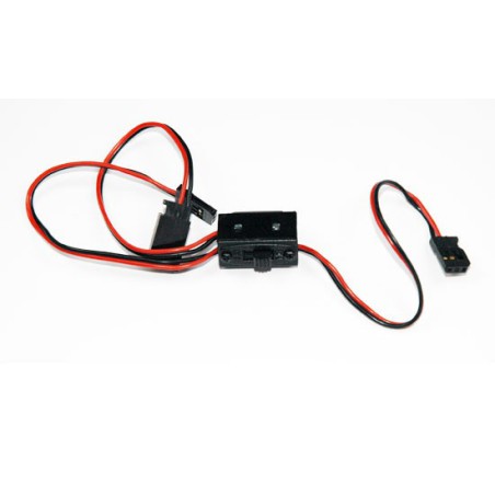 Futaba Switch Cord -Zubehör mit Lasthalter | Scientific-MHD Futaba Switch Cord -Zubehör mit Lasthalter | Scientific-MHD