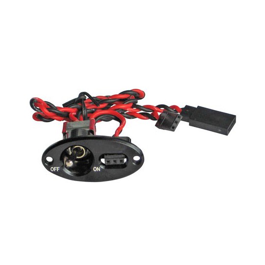 Einbettter Accessoire Cordon Simple Switch mit Ladung | Scientific-MHD