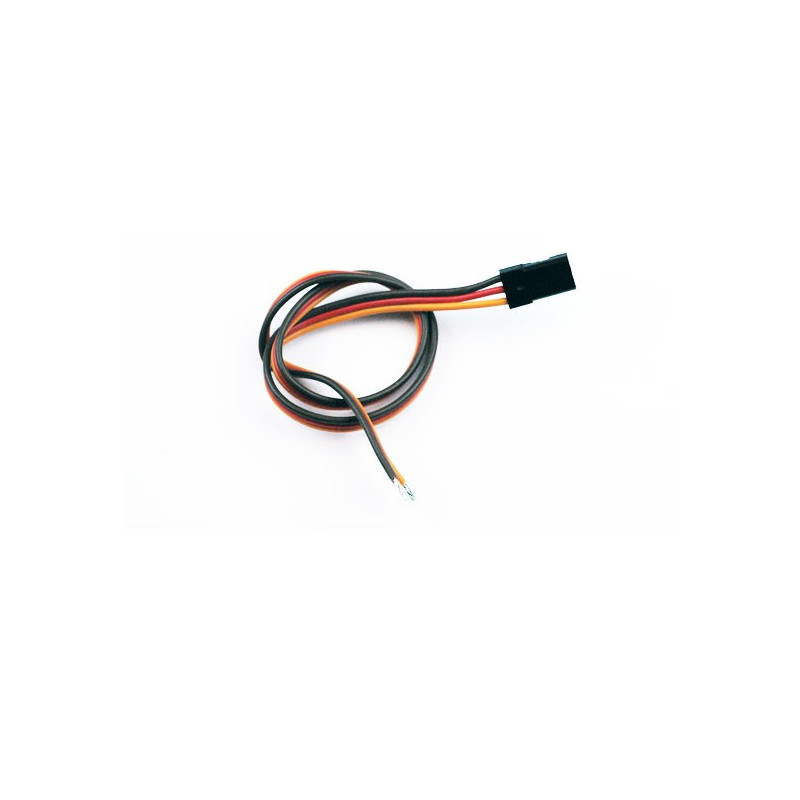 Zubehör für Funkkabel Servo JR 0,30 Gold (10 PCs) | Scientific-MHD