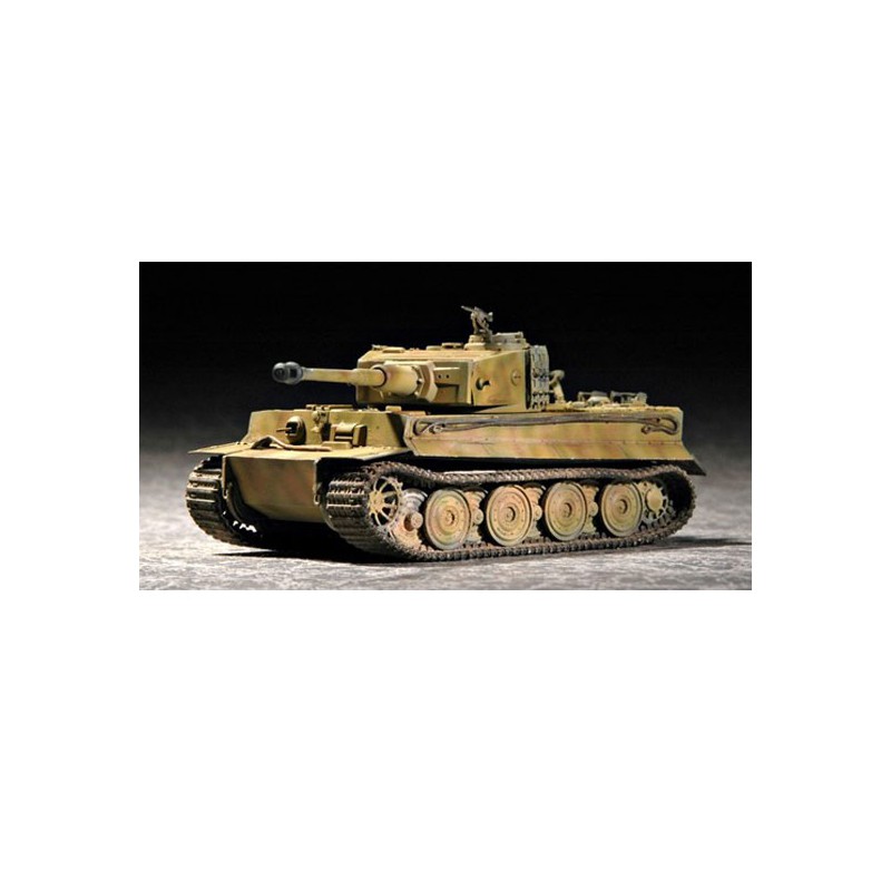 Tiger 1 Kunststofftankmodell (spät) | Scientific-MHD