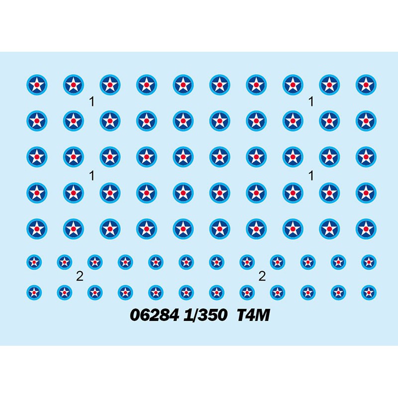 T4M 1/350 Plastikbootmodell | Scientific-MHD