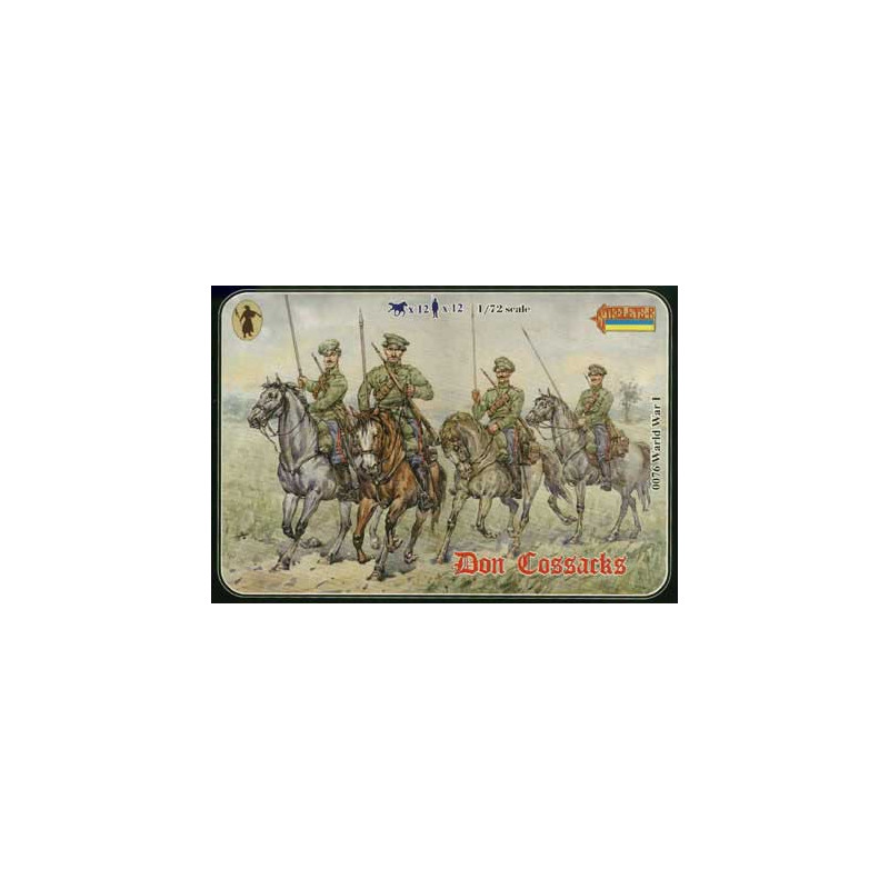 Uniformes Don Cossesse -Figur war | Scientific-MHD