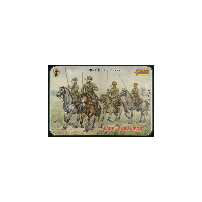 Uniformes Don Cossesse -Figur war | Scientific-MHD