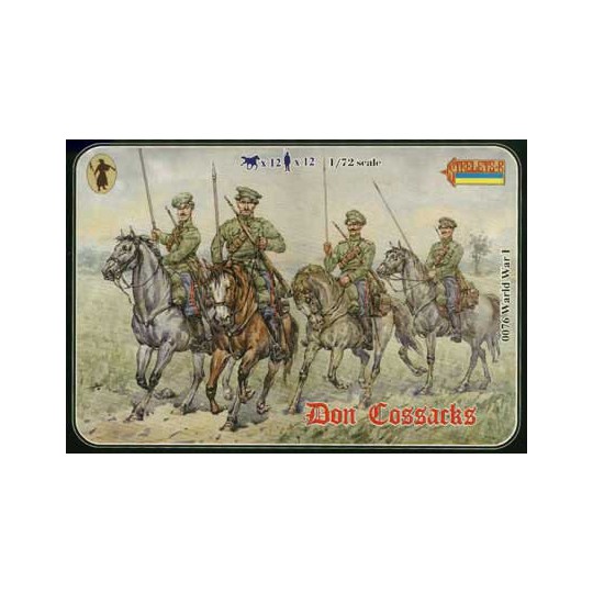 Uniformes Don Cossesse -Figur war | Scientific-MHD